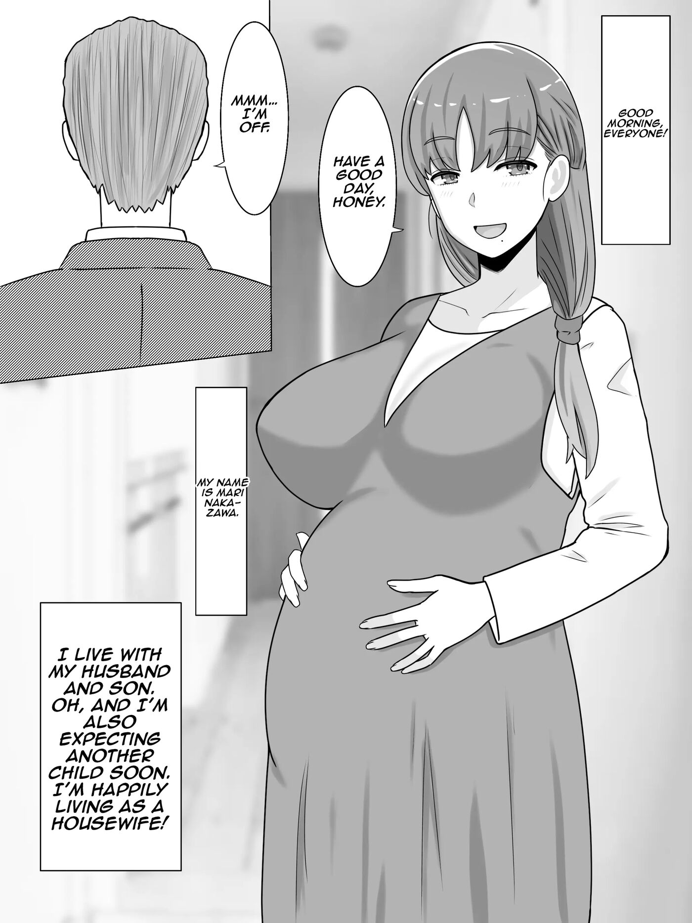 Things I Want To Do With Mom Chapter 2000 Page 3